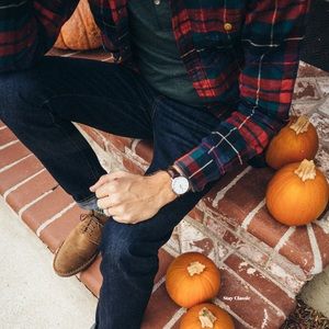 J Crew men’s flannel